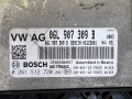 блок управления двигателем Volkswagen Tiguan 2 поколение 2020, 2.0 л., бензин, АКПП, внедорожник 5 дв., 06L907309B - фото №2