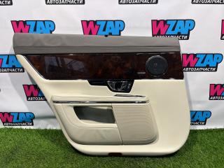 обшивка двери задняя левая Jaguar XJ 4 поколение [рестайлинг] 2017, 3.0 л., бензин, АКПП, седан, задний привод