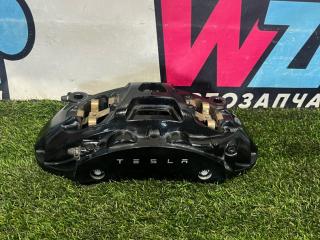 суппорт передний левый Tesla Model X 1 поколение [рестайлинг] 2023, электро, 1420621-00-B
