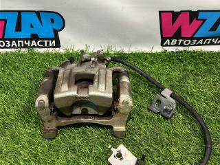 суппорт задний левый Ford Mustang 6 поколение S550 [рестайлинг] 2018, 2.3 л., бензин, АКПП, желтый, купе, задний привод, FR3C2K328AK