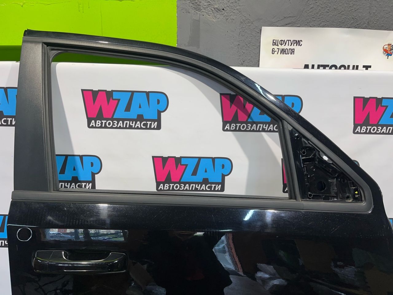 дверь передняя правая RAM 1500 5 поколение (2018 - 2024), бензин, АКПП, пикап - фото №1