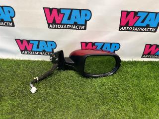 зеркало наружное правое Honda CR-V 5 поколение [рестайлинг] 2022, 1.5 л., бензин, АКПП, красный