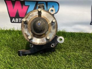 кулак поворотный левый Ford Mustang 6 поколение S550 [рестайлинг] 2020, 2.3 л., бензин, АКПП, белый, купе, задний привод, FR3C-3108-A