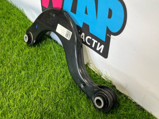 рычаг задний левый Volkswagen Passat B8 2016, 2.0 л., дизель, универсал, передний привод, правый руль, 5Q0505323D