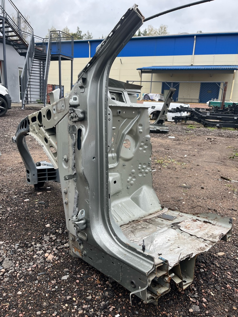 четверть передняя левая Ford Explorer 6 поколение U625 2020, 2.3 л., бензин, АКПП, внедорожник 5 дв., полный привод - фото №1