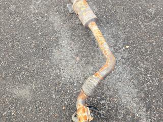 катализатор Ford Mustang 6 поколение S550 [рестайлинг] 2018, 2.3 л., бензин, АКПП, серебро, кабриолет, задний привод