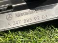 Крепление бампера переднего Mercedes-Benz GLA-Класс H247 [рестайлинг] 2023, 2.0 л., бензин, АКПП, белый, A2478859203 - фото №6
