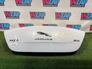 крышка багажника (дверь 3-5) Jaguar XJ 4 поколение [рестайлинг] 2017, 3.0 л., бензин, АКПП, седан, задний привод