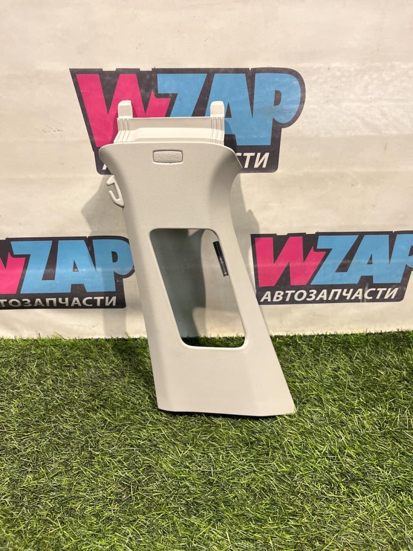 обшивка стойки центральной левой Volkswagen Jetta 7 поколение 2019, 1.4 л., бензин, АКПП, серый, седан, передний привод, 17A867243 - фото №1