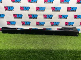 накладка на порог Ford Mustang 6 поколение S550 [рестайлинг] 2018, 2.3 л., бензин, АКПП, кабриолет, задний привод, FR3B6310155AMW