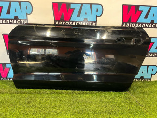 дверь передняя левая Ford Mustang 6 поколение S550 [рестайлинг] 2019, 2.3 л., бензин, АКПП, черный, купе, задний привод