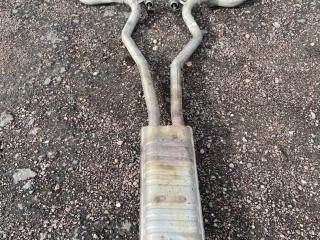 глушитель Ford Mustang 6 поколение S550 [рестайлинг] 2018, 2.3 л., бензин, АКПП, купе, задний привод