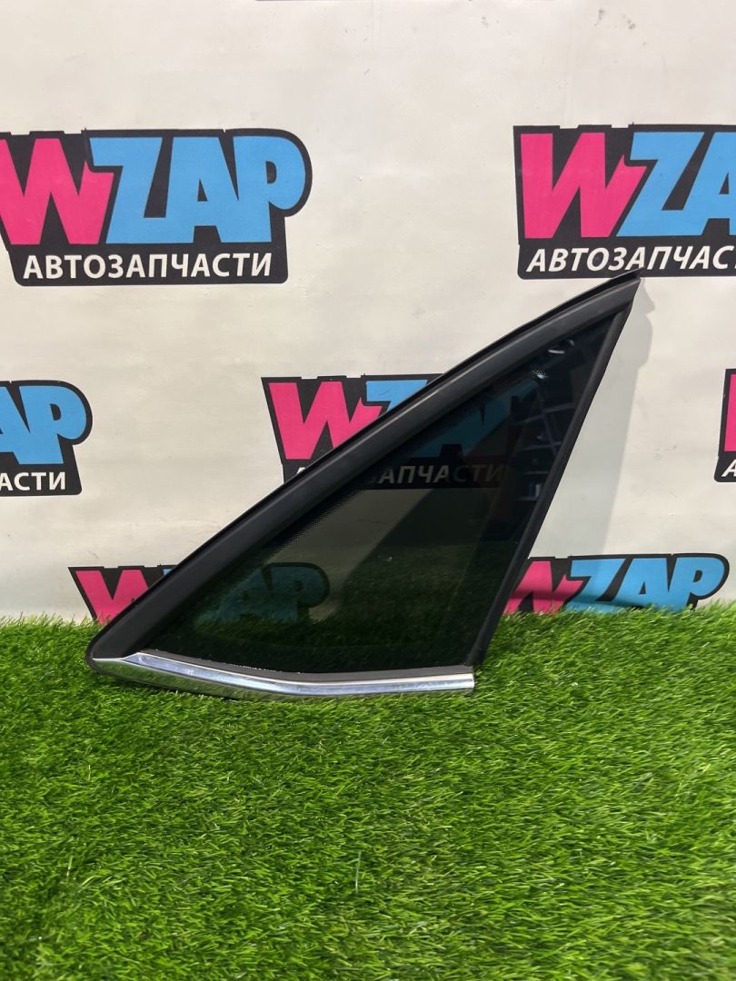стекло кузовное боковое правое Volkswagen Jetta 7 поколение 2019, 1.4 л., бензин, АКПП, черный, седан, передний привод, 17A845042E - фото №1