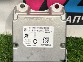 блок AirBag Ford Mustang 6 поколение S550 [рестайлинг] 2018, 2.3 л., бензин, АКПП, кабриолет, задний привод, JR3T-14B321-CA