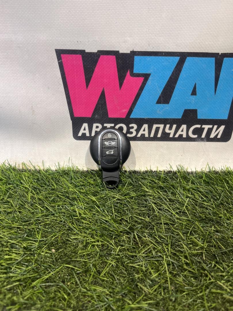 ключ Mini Cooper S 3 поколение 2018, 2.0 л., бензин, 6МКПП, хетчбэк 3 дв. - фото №1