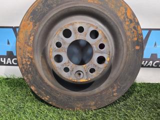 диск тормозной задний Tesla Model X 1 поколение [рестайлинг] 2022, электро, синий, полный привод