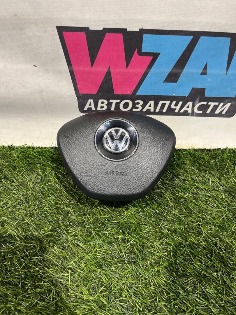 подушка безопасности водителя Volkswagen Jetta 7 поколение 2019, 1.4 л., бензин, АКПП, седан, передний привод, 17A880201F - фото №1
