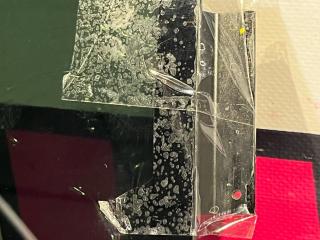 стекло двери задней правой Tesla Model X 1 поколение [рестайлинг] 2022, электро, 43R-014965