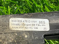 молдинг стекла двери задней левой Volkswagen Passat B8 2016, 2.0 л., дизель, универсал, передний привод, правый руль, 3G9839475D - фото №5