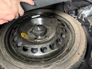 колесо запасное (таблетка) Buick Encore GX 1 поколение 2020, 1.3 л., АКПП, баклажан, полный привод