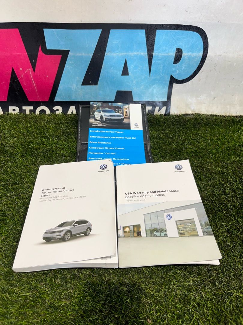руководство по эксплуатации (сервисная книжка) Volkswagen Tiguan 2 поколение 2020, 2.0 л., бензин, АКПП, внедорожник 5 дв. - фото №1