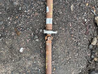 карданный вал Ford Mustang 6 поколение S550 [рестайлинг] 2019, 2.3 л., бензин, АКПП, кабриолет, задний привод, JR33-4K145-AD, NPJR3W-4817-AB