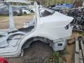 крыло заднее левое Tesla Model X 1 поколение 2017, электро, белый - фото №2