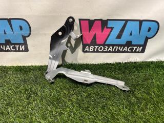 петля капота правая Ford Mustang 6 поколение S550 [рестайлинг] 2018, 2.3 л., бензин, АКПП, серебро, кабриолет, задний привод, JR3B-16800-AA