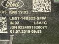 переключатель подрулевой (стрекоза) Ford Explorer 6 поколение U625 2020, 2.3 л., бензин, АКПП, внедорожник 5 дв., полный привод, LB5T-14B522-SFW - фото №2