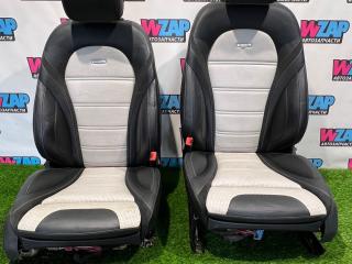 салон (комплект сидений) Mercedes-Benz GLC AMG X253 [рестайлинг] 2020, 4.0 л., M 177.980, бензин, АКПП, серый, минивэн, полный привод