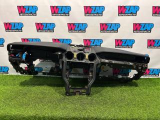 панель передняя салона (торпедо) Ford Mustang 6 поколение S550 [рестайлинг] 2020, 2.3 л., бензин, АКПП, белый, кабриолет, задний привод, JR3B-R699D82-AF