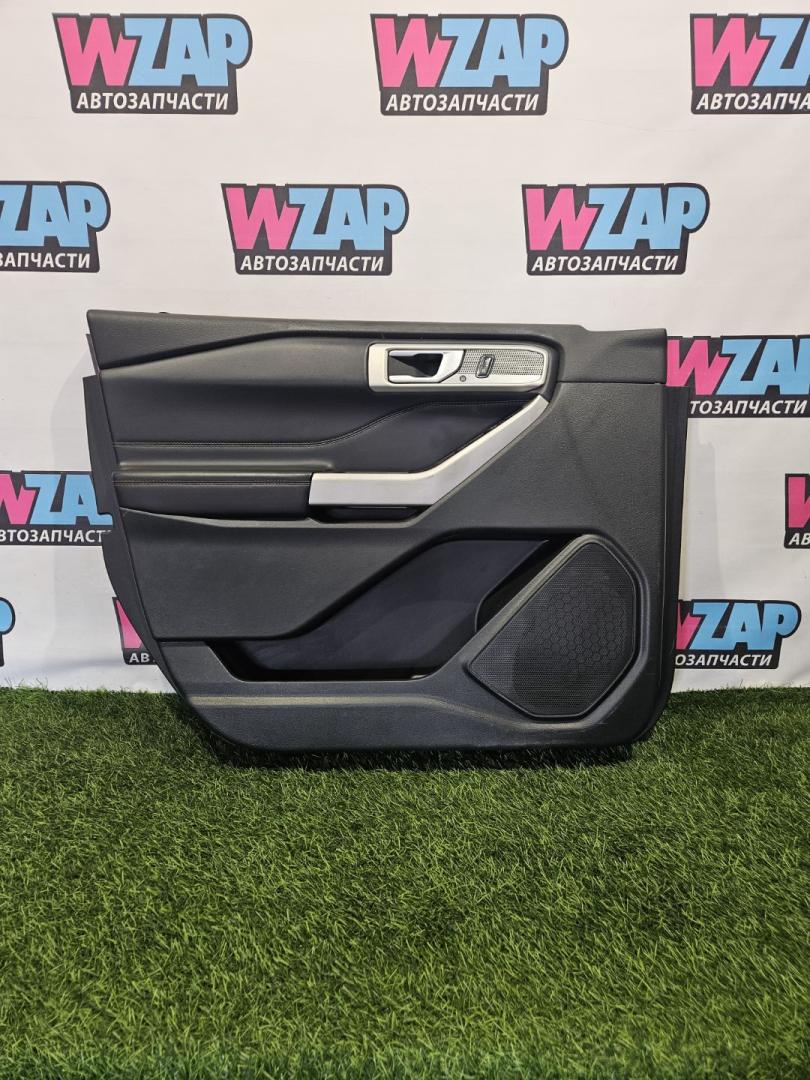 обшивка двери передняя левая Ford Explorer 6 поколение U625 2023, 2.3 л., бензин, АКПП, внедорожник 5 дв., полный привод, NB5BS23943DA3ZHE - фото №1