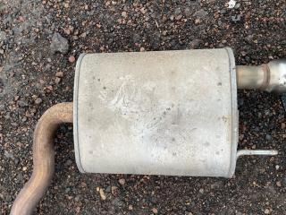 глушитель Ford Mustang 6 поколение S550 [рестайлинг] 2021, 2.3 л., бензин, АКПП, кабриолет, R33-5L274-C