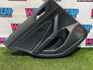 обшивка двери задняя левая Volkswagen Jetta 7 поколение 2019, 1.4 л., бензин, МКПП, черный, седан, передний привод, 17A868074