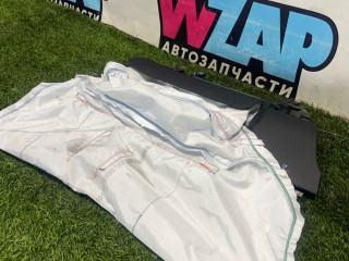 подушка безопасности коленная Tesla Model X 1 поколение [рестайлинг] 2023, электро, 1077825-00-D