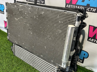 кассета радиаторов Ford Mustang 6 поколение S550 [рестайлинг] 2019, 2.3 л., бензин, АКПП, кабриолет, задний привод, FR33-8005-DJ