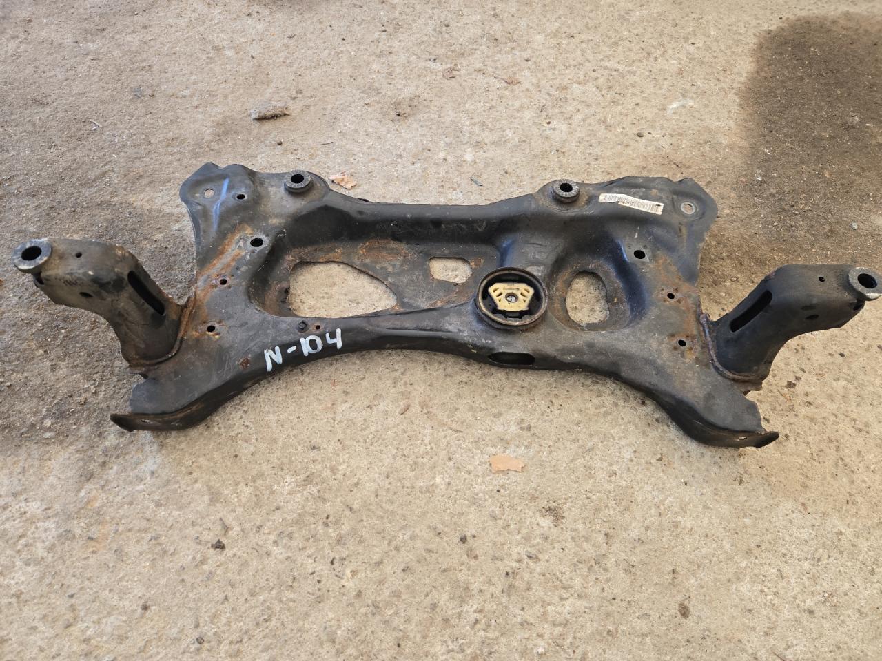 балка подвески передняя (подрамник) Volkswagen Jetta 7 поколение 2019, 1.4 л., бензин, АКПП, седан, передний привод, 5QM199315A - фото №1