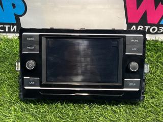 монитор мультимедиа Volkswagen Jetta 7 поколение 2019, 1.4 л., бензин, МКПП, черный, седан, передний привод, 17A035868