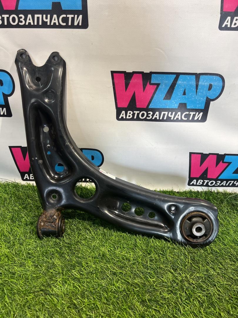 рычаг передний правый Volkswagen Jetta 7 поколение 2019, 1.4 л., бензин, АКПП, серый, седан, передний привод, 5QM407152B - фото №1