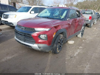 Chevrolet TrailBlazer 3 поколение [рестайлинг]