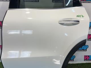 дверь задняя левая Mercedes-Benz GLA-Класс H247 [рестайлинг] 2023, 2.0 л., бензин, АКПП, белый