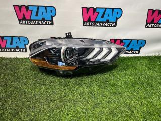 фара правая Ford Mustang 6 поколение S550 [рестайлинг] 2019, 2.3 л., бензин, АКПП, серый, кабриолет, JR3B13005A