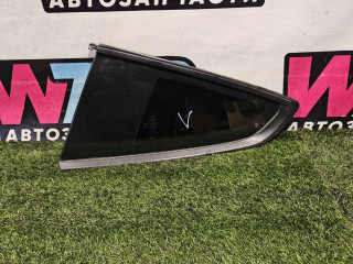 стекло кузовное боковое левое Ford Mustang 6 поколение S550 [рестайлинг] 2019, 2.3 л., бензин, АКПП, черный, купе, задний привод