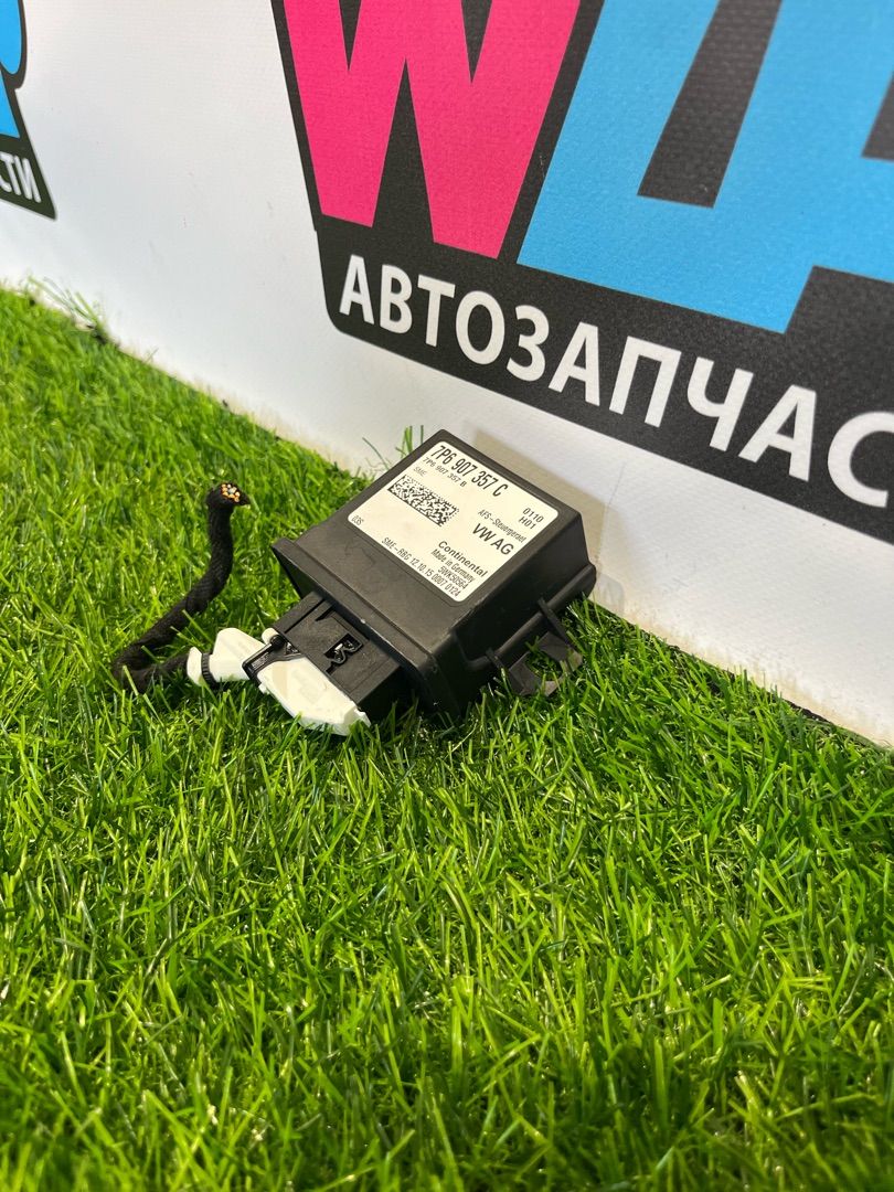 блок управления светом Volkswagen Passat B8 2016, 2.0 л., дизель, универсал, передний привод, правый руль, 7P6907357C - фото №1