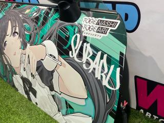 дверь передняя правая Subaru BRZ 1 поколение [рестайлинг] 2020, 2.0 л., бензин, МКПП, синий, купе, задний привод