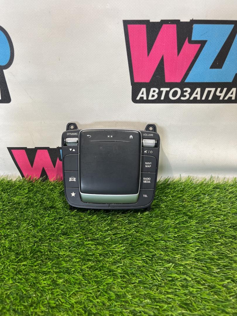 джойстик управления мультимедиа Mercedes-Benz GLA-Класс H247 2020, 2.0 л., бензин, АКПП, синий, передний привод, A2479003803 - фото №1