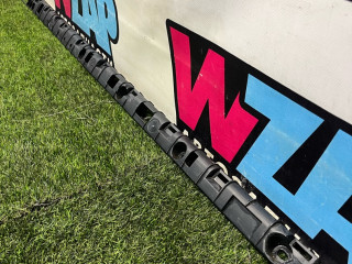 Кронштейн крепления порога Tesla Model X 1 поколение [рестайлинг] 2022, электро, 1046691-00-B