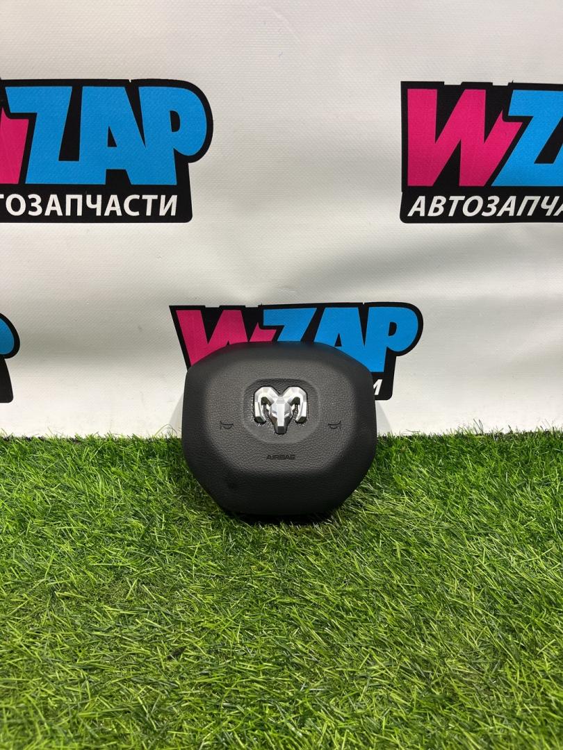 подушка безопасности водителя RAM 1500 5 поколение (2018 - 2024), бензин, АКПП, пикап, 6BK151XLAG - фото №1