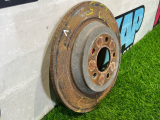 диск тормозной задний Ford Mustang 6 поколение S550 [рестайлинг] 2020, 2.3 л., бензин, АКПП, белый, кабриолет, задний привод