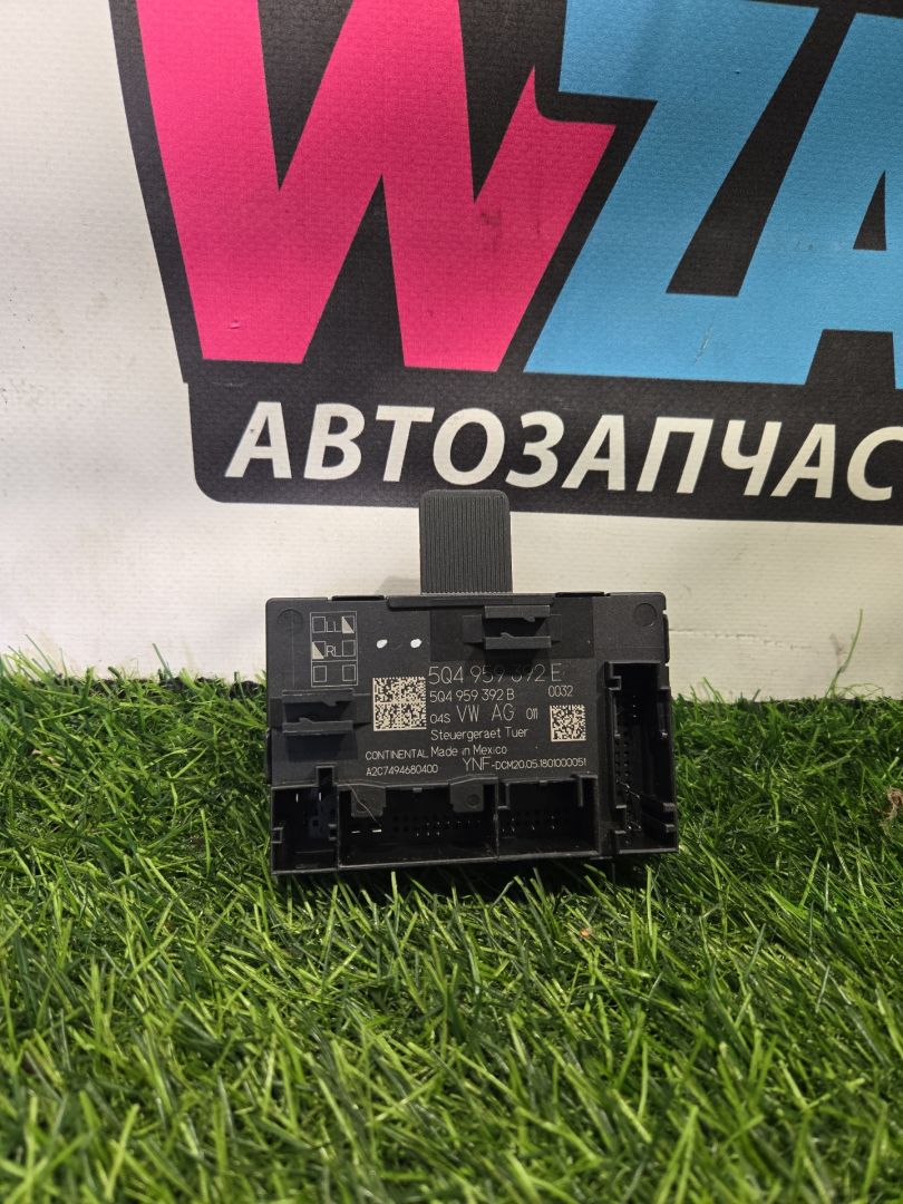 модуль управления двери Volkswagen Jetta 7 поколение 2019, 1.4 л., бензин, АКПП, седан, передний привод, 5Q4959392E - фото №1